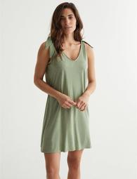 Knotted Tank Dress