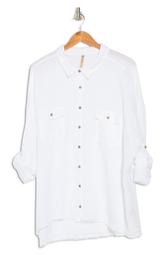 Whitson Button Down Linen Shirt