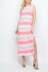 Leeveless-Tie-Dye-Maxi-Dress-With-Side-Slit