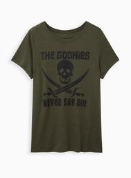 Classic Fit Crew Tee - The Goonies Olive