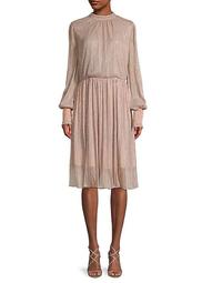 Catherine Shimmer Dress