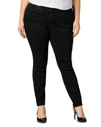 Cecilia Skinny Jeans in Black Void
