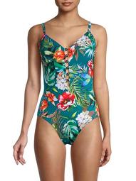 Serenity Stella ​Floral One-Piece Swimsuit