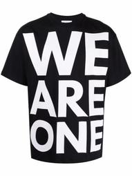 We Are One cotton T-shirt