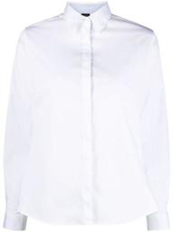 long-sleeve button-down shirt