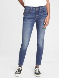 Mid Rise True Skinny Jeans With Washwell™