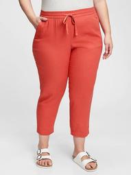 Easy Straight Pull-On Pants with Washwell™