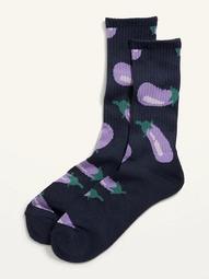 Graphic Gender-Neutral Statement Tube Socks for Adults