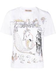 La Canzone Del Mare-print T-shirt