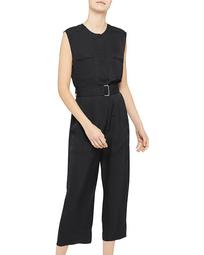 Cargo Cropped Jumpsuit