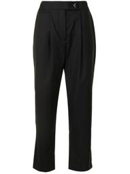 Cameron high-rise tailored trousers
