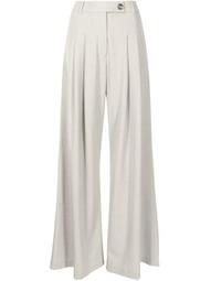 Julius high-waisted trousers