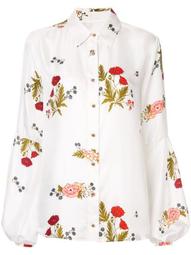 Bonlour floral print blouse