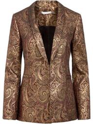Richie paisley jacquard tailored blazer