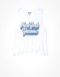Tailgate Women's NY Yankees Muscle Tank Top