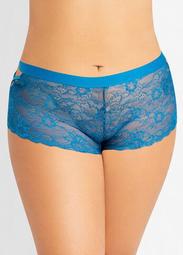 Lace Cutout Cheeky Hipster Panty