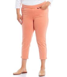 Plus Size the HIGH RISE fit Skinny Cropped Pants