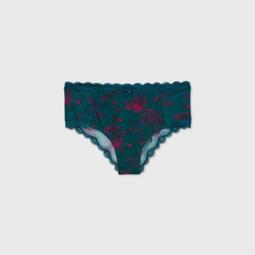 Women's Plus Size Micro Cheeky Underwear with Lace - Auden™