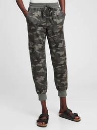 Ribbed Cargo Utility Joggers with Washwell™