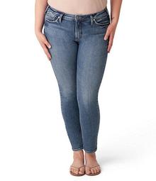 Plus Size Mid Rise Most Wanted Skinny Jean