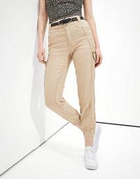 AE Linen Relaxed Mom Jogger Pant