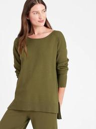 Petite Relaxed Sweater Tunic