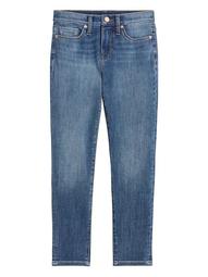 Petite Mid-Rise Skinny Jean with Back-Seam