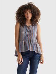 Relaxed Woven Cami