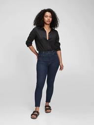 Sky High Rise Universal Jegging with Secret Smoothing Pockets with Washwell™