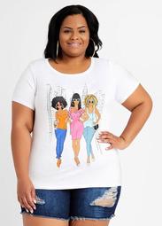 Fly Women In The City Graphic Tee