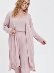 Kimono - Gauze Pink
