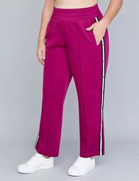 Striped Active Tearaway Pant