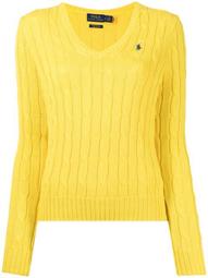 Kimberley cable-knit jumper