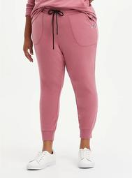 Classic Fit Active Jogger - French Terry Pink