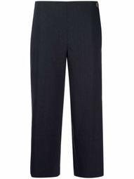 cropped-culotte trousers