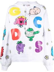 Mr. Men and Little Miss graphic-print hoodie