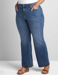 Curvy Fit High-Rise Boot Jean