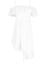 Timoria off-shoulder cotton dress
