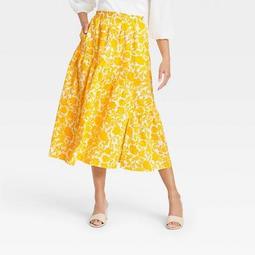 Women's Ruffle Midi Skirt - Who What Wear™