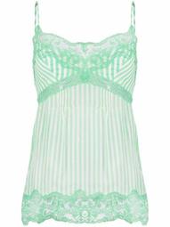 lace embroidered cami top