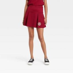 Women's Harvard University Graphic Mini A-Line Skirt - Maroon
