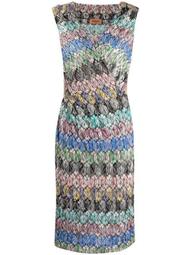 crochet-knit dress