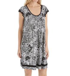 Ellen Tracy Yours To Love Short Sleeve Chemise 8015331