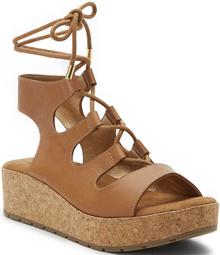 Kenneth Cole Reaction Calm Night Lace Up Sandals