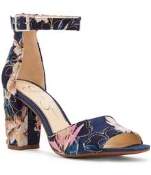 Jessica Simpson Sherron Floral Sandals
