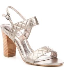 Adrianna Papell Astor Quilted Sandals