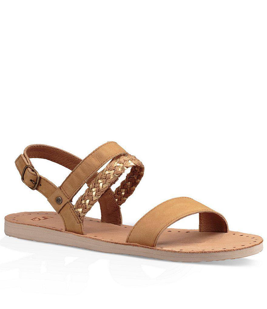 Ugg top elin sandals