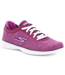 Skechers Go Step Lite-Agile Knit Mesh Lace-Up Sneakers