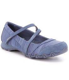 Skechers Bikers-Ripples Knit Double Banded Mary Janes