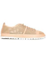 perforated mesh trainers